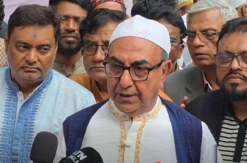 পায়ে পাড়া দিয়ে তারা ঝগড়া করার চেষ্টা করছে: মির্জা আব্বাস