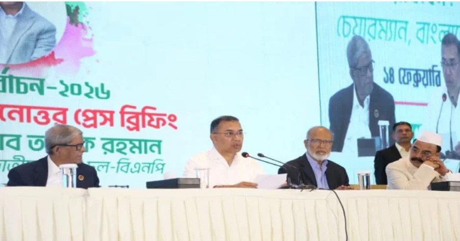 জনগণকে কনভিন্স করাটাই আমাদের ইঞ্জিনিয়ারিং: তারেক রহমান