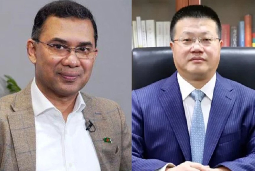 প্রধানমন্ত্রী তারেক রহমানের সঙ্গে দেখা করতে চান চীনের রাষ্ট্রদূত