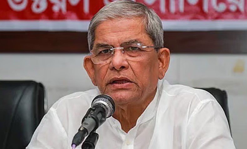 যেখানে মেয়াদ শেষ, সেখানে আগে সিটি নির্বাচন : মির্জা ফখরুল