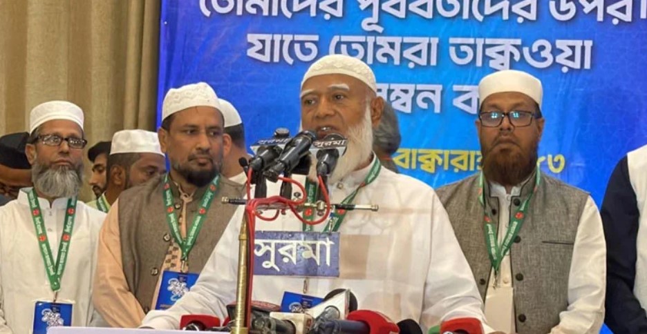 সরকারের ভালো কাজে পাশে থাকব, অন্যায় হলে রুখে দেব: ডা. শফিকুর