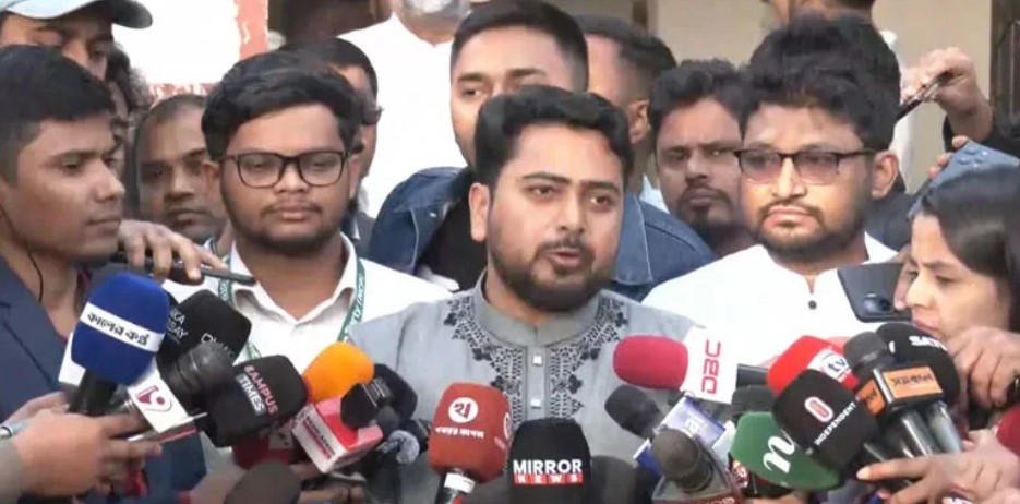 জনগণের রায় যেটাই হোক, আমরা মেনে নেব: নাহিদ ইসলাম