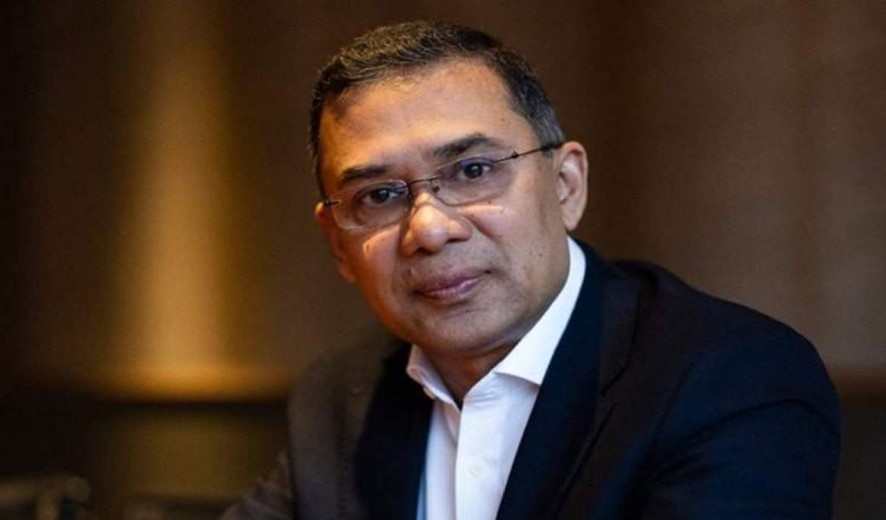 প্রধানমন্ত্রী ও সংসদ নেতা নির্বাচিত হলেন তারেক রহমান