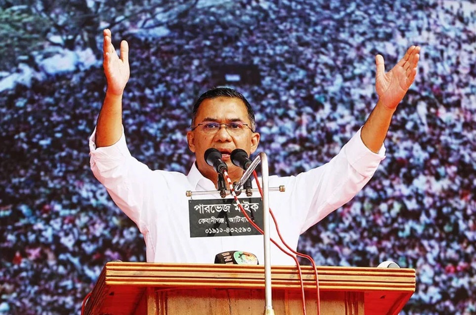 আজ ঢাকার ৬ স্থানে তারেক রহমানের জনসভা