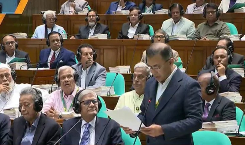 আজ শুরু হলো ত্রয়োদশ জাতীয় সংসদের প্রথম অধিবেশন