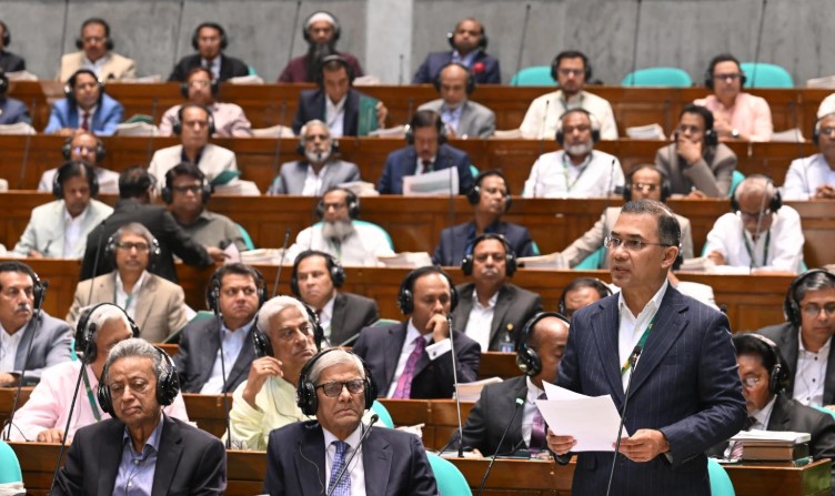 ঈদের আগে সংসদের শেষ দিনের বৈঠক শুরু