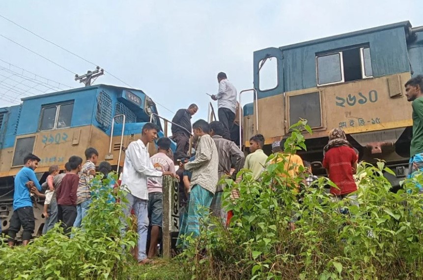সিলেটের সঙ্গে সারাদেশের রেল যোগাযোগ স্বাভাবিক