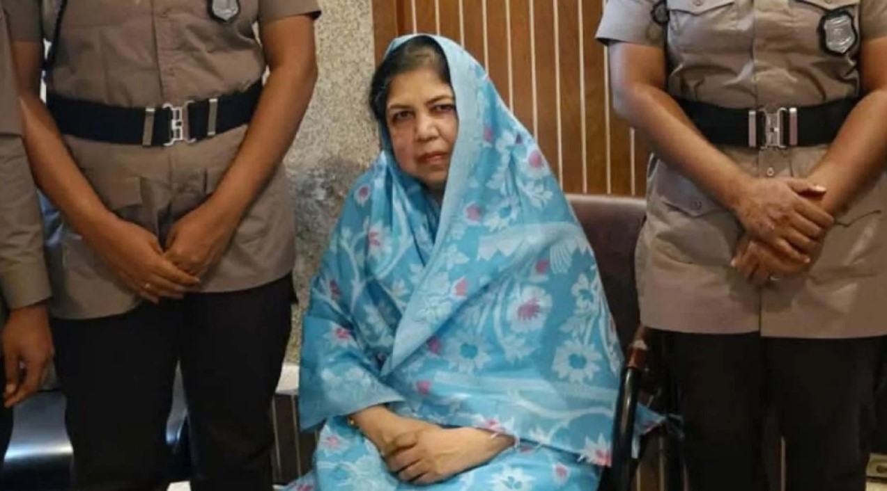 সাবেক স্পিকার শিরীন শারমিন চৌধুরী আটক, নেওয়া হয়েছে ডিবি কার্যালয়ে