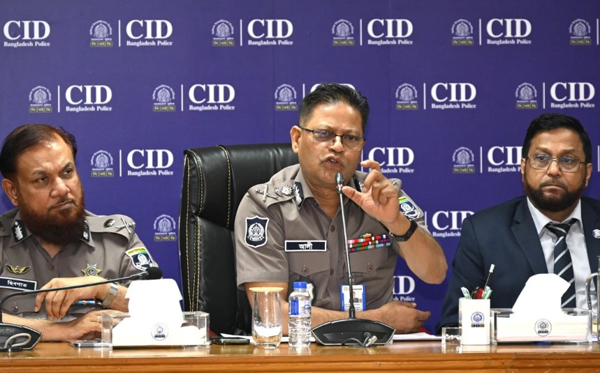 মাদক ও সাইবার অপরাধের বিরুদ্ধে ‘জিরো টলারেন্স’ : আইজিপি