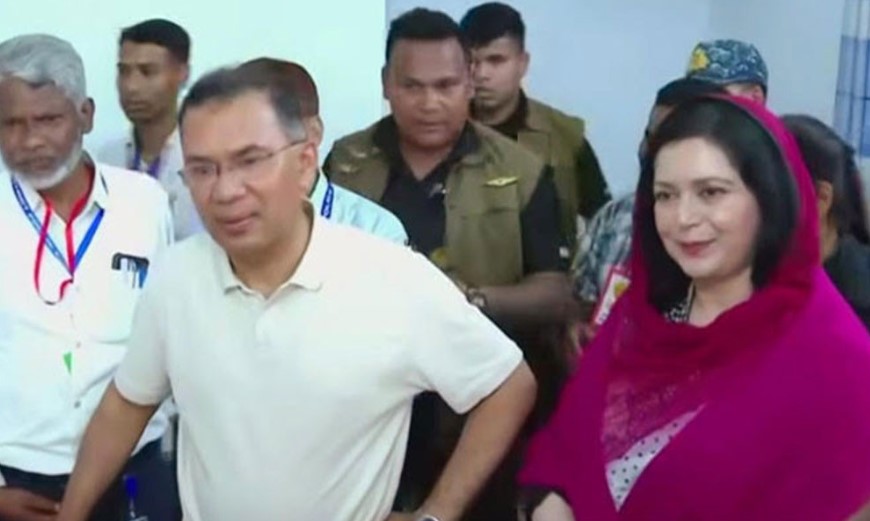 বগুড়ার ঐতিহ্যবাহী খাবার খেলেন প্রধানমন্ত্রী