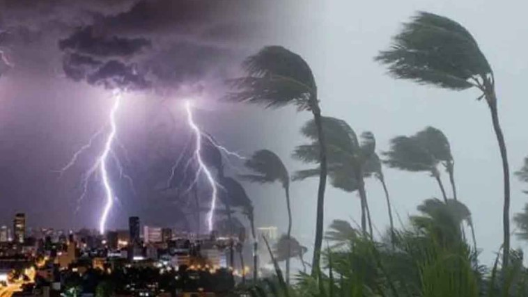 দেশের দুই অঞ্চলে তীব্র ঝড়ের পূর্বাভাস দিয়েছে আবহাওয়া অধিদপ্তর