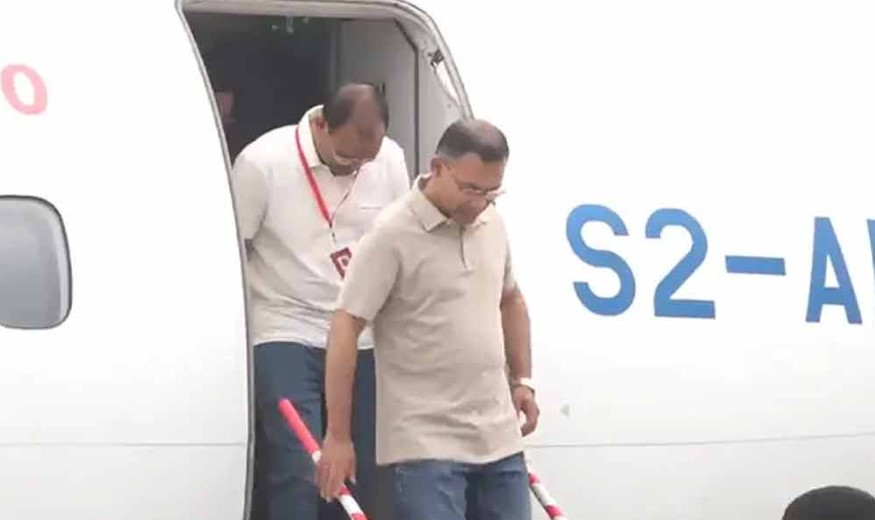 যশোরে পৌঁছেছেন প্রধানমন্ত্রী তারেক রহমান