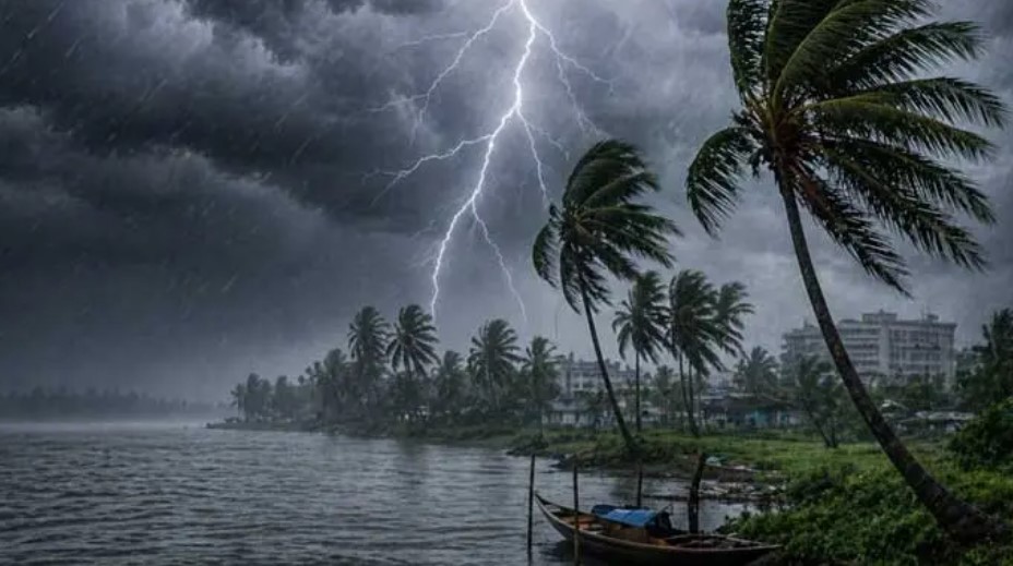 দেশের ১৩ অঞ্চলের জন্য সতর্কবার্তা, নদীবন্দরে হুঁশিয়ারি সংকেত