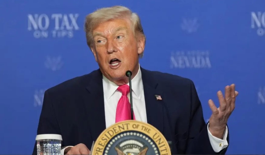 ইসরায়েলকে ট্রাম্পের কঠোর সতর্কবার্তা