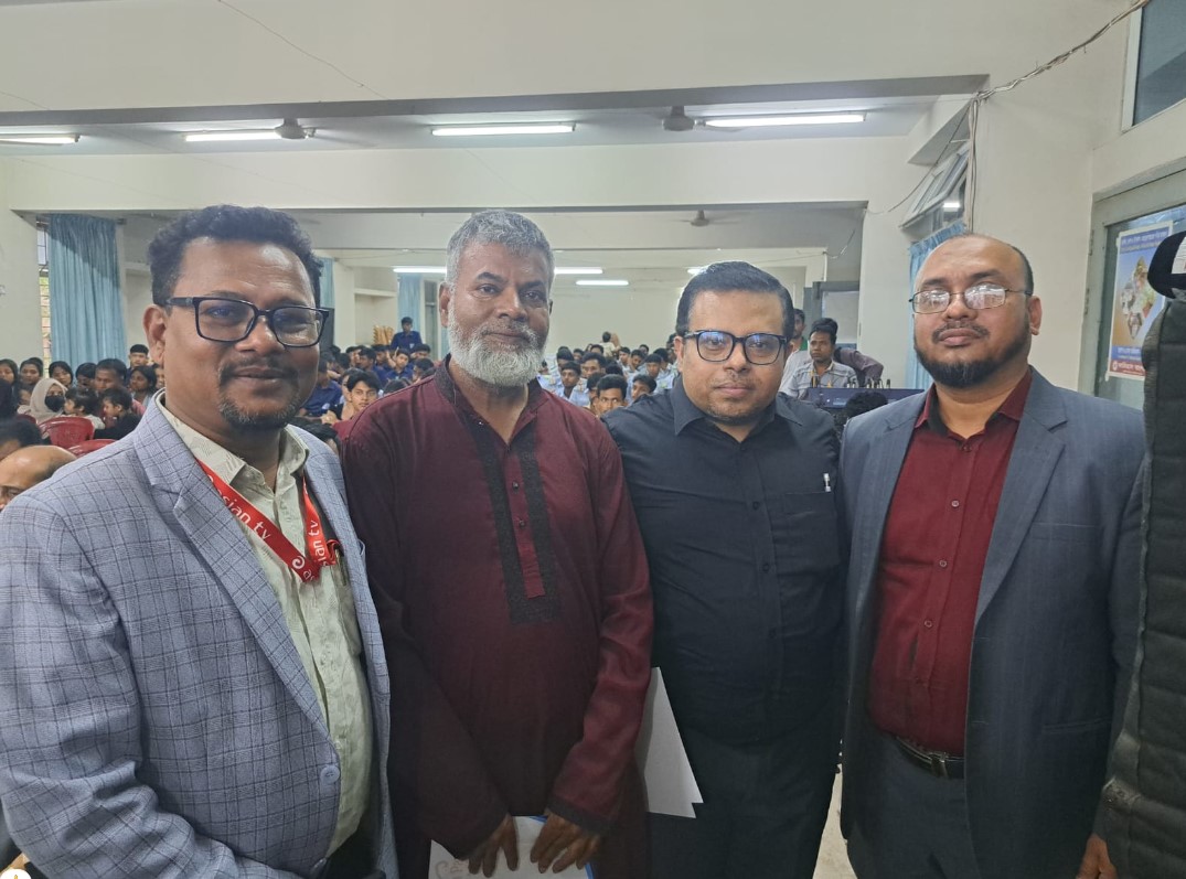 "ময়ূরপঙ্খী মেডেল অব অ্যাচিভমেন্ট প্রদান" অনুষ্ঠিত