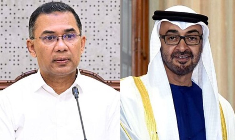 আমিরাতের প্রেসিডেন্টকে প্রধানমন্ত্রীর বিশেষ বার্তা