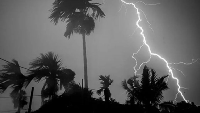 দেশের ১৬ জেলায়বজ্রবৃষ্টিসহ ঝড়ের শঙ্কা